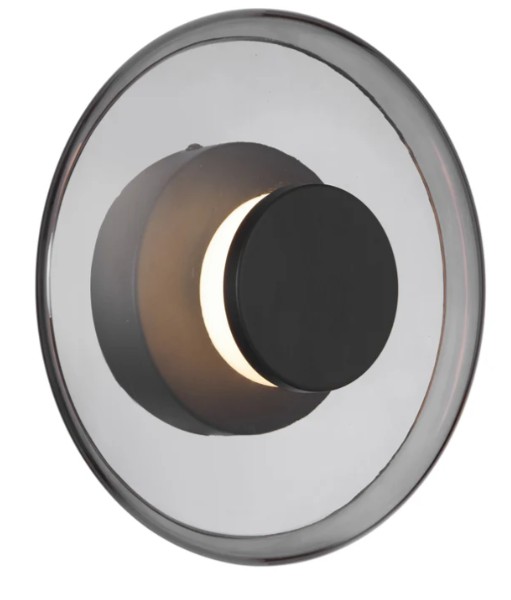 AMITY WALL LIGHT SMOKE